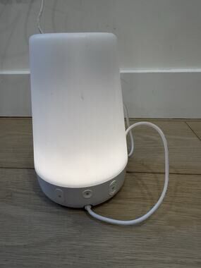 Hatch Rest Baby Sound Machine & Night Light 1st Gen White w/ Power Supply